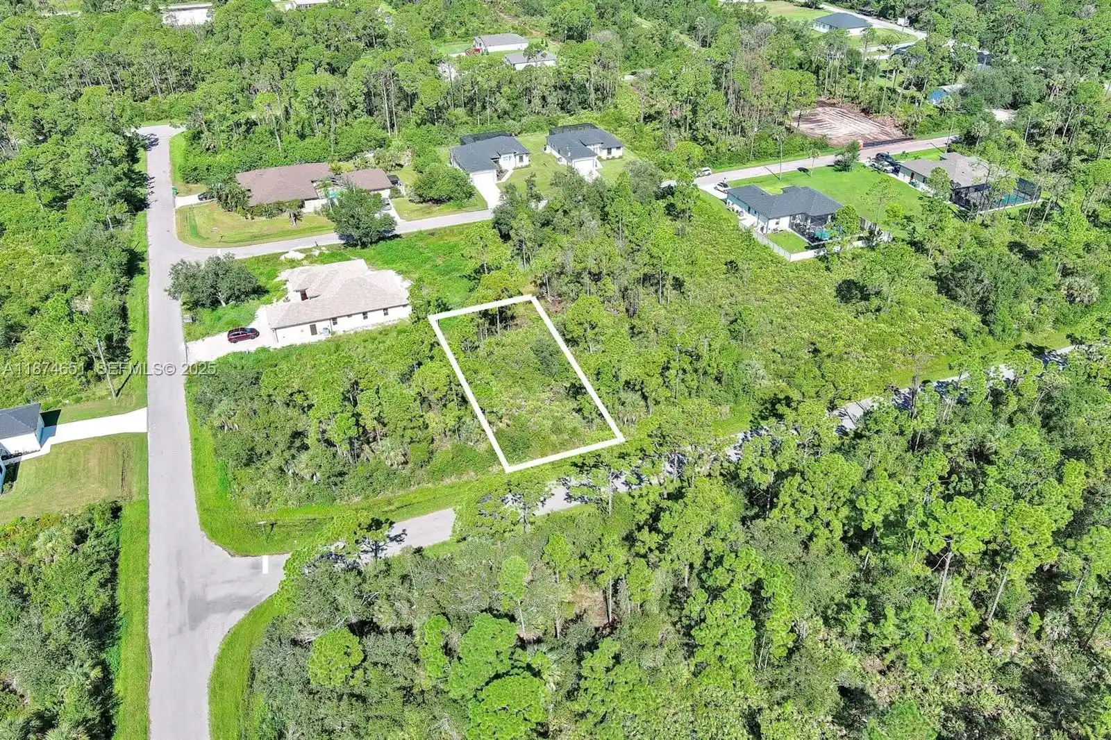 Photo 1 of Land for sale at 105 Mordecal St, Port Charlotte, FL 33953 | MLS# A11874651 | Listing updated on 2026-10-30