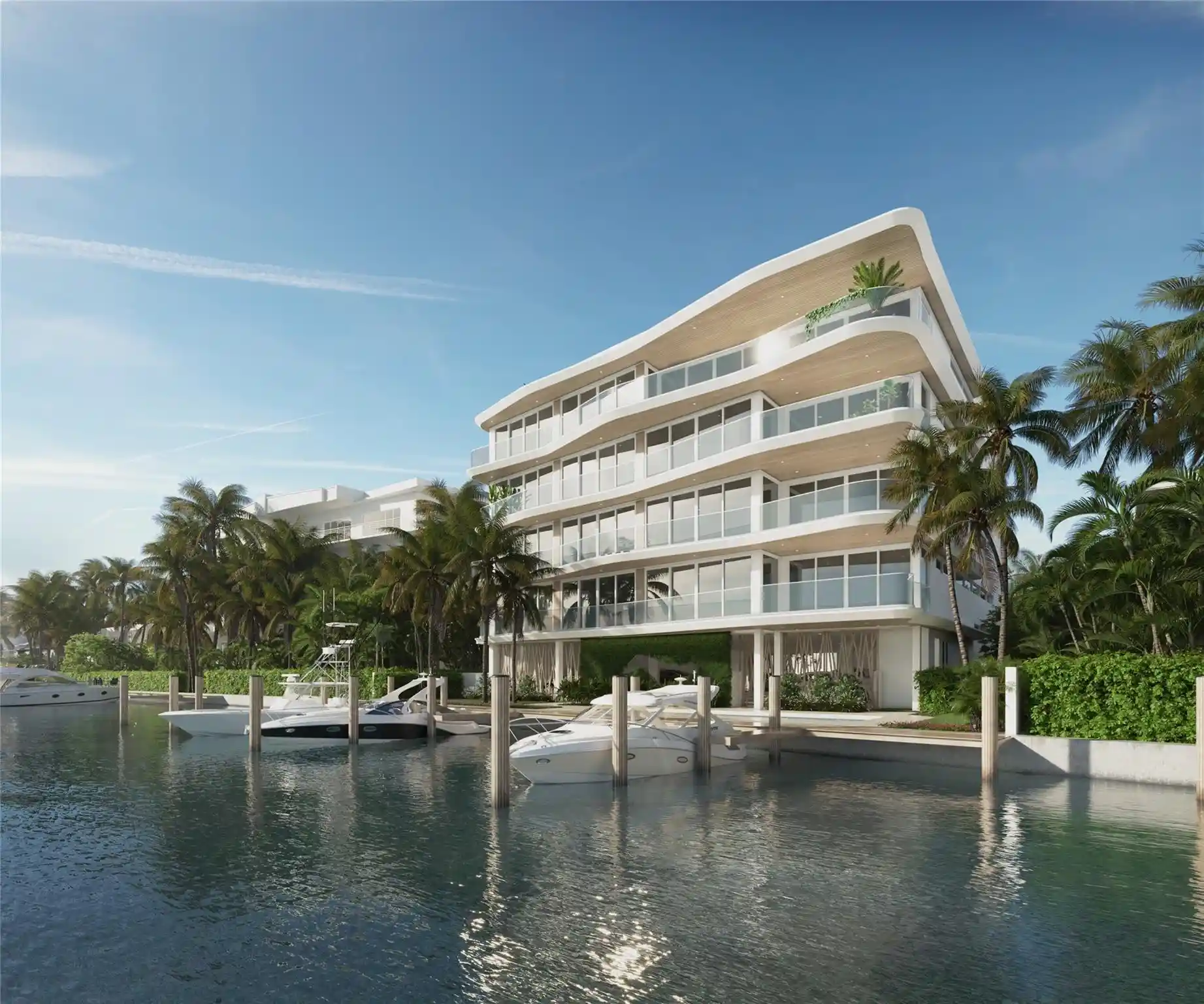 Listing Photo 1 - Condo for sale in 500 Hendricks Isle located at 500 Hendricks Isle, North Lauderdale, FL 33301 - Unit #4N