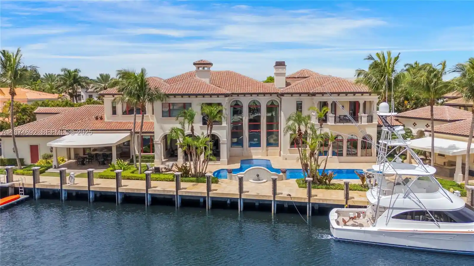 Single family home for sale at 700 Osprey Point Cir, Boca Raton, FL 33431 | MLS# A11874692