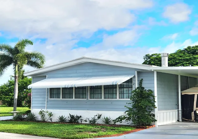 Photo 1 of Manufactured home for sale at 4091 67th Lane N #794, West Palm Beach, FL 33404 | MLS# R11123536 | Listing updated on 2026-09-23