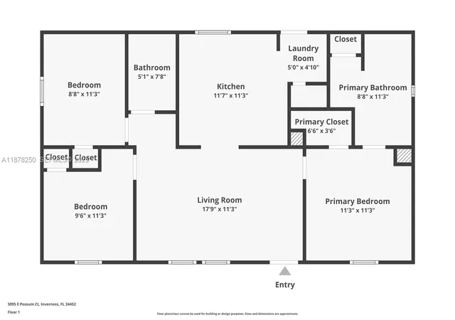 45th image of 3095 E Possum, Inverness, FL 34452 | MLS# A11878250