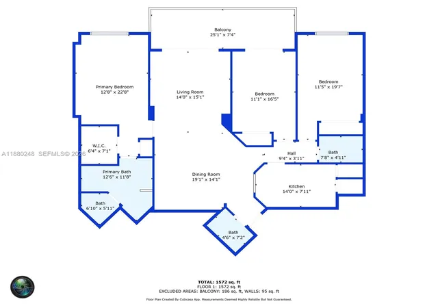 1st image of 888 Brickell Key Dr #1807, Miami, FL 33131 | MLS# A11880248