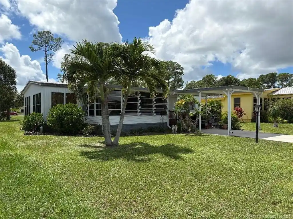 Manufactured home for sale at 2686 SW Monarch Trl, Stuart, FL 34997 | MLS# M20052281