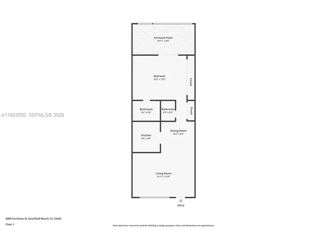 Homes for sale in Deerfield Beach, FL | 2009 N Farnham #N 2009, Deerfield Beach, FL 33442 | MLS# A11883530