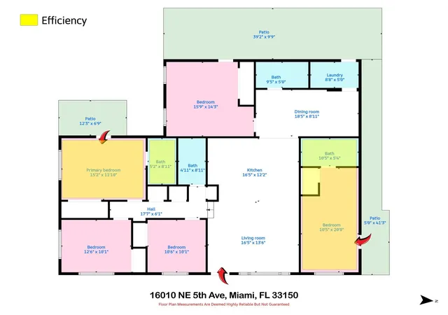 59th image of 16010 Ne 5th Ave, Miami, FL 33162 | MLS# F10529066