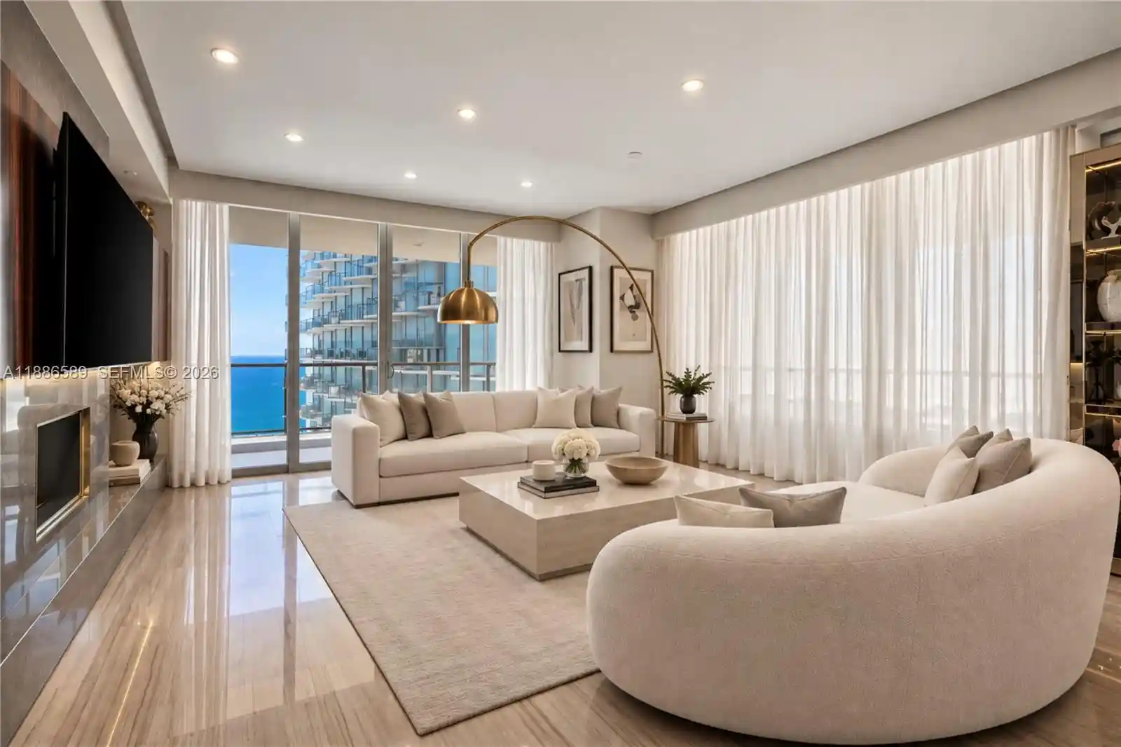 Photo 1 of Condo for sale at 9705 Collins Ave #2304N, Bal Harbour, FL 33154 | MLS# A11886589 | Listing updated on 2026-10-30
