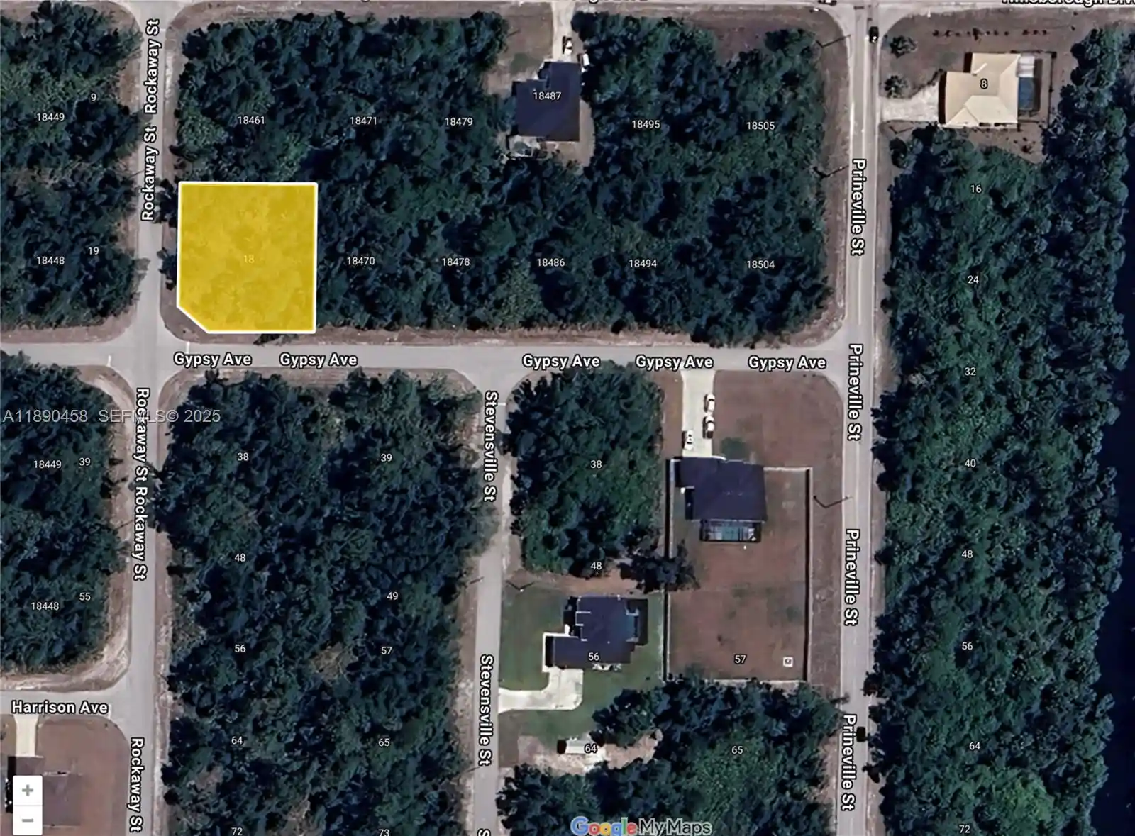 Photo 1 of Land for sale at 18 Rockaway, Port Charlotte, FL 33954 | MLS# A11890458 | Listing updated on 2026-09-23