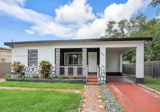Single family home for sale at 740 NW 42nd Street, Miami, FL 33127 | MLS# A11888998