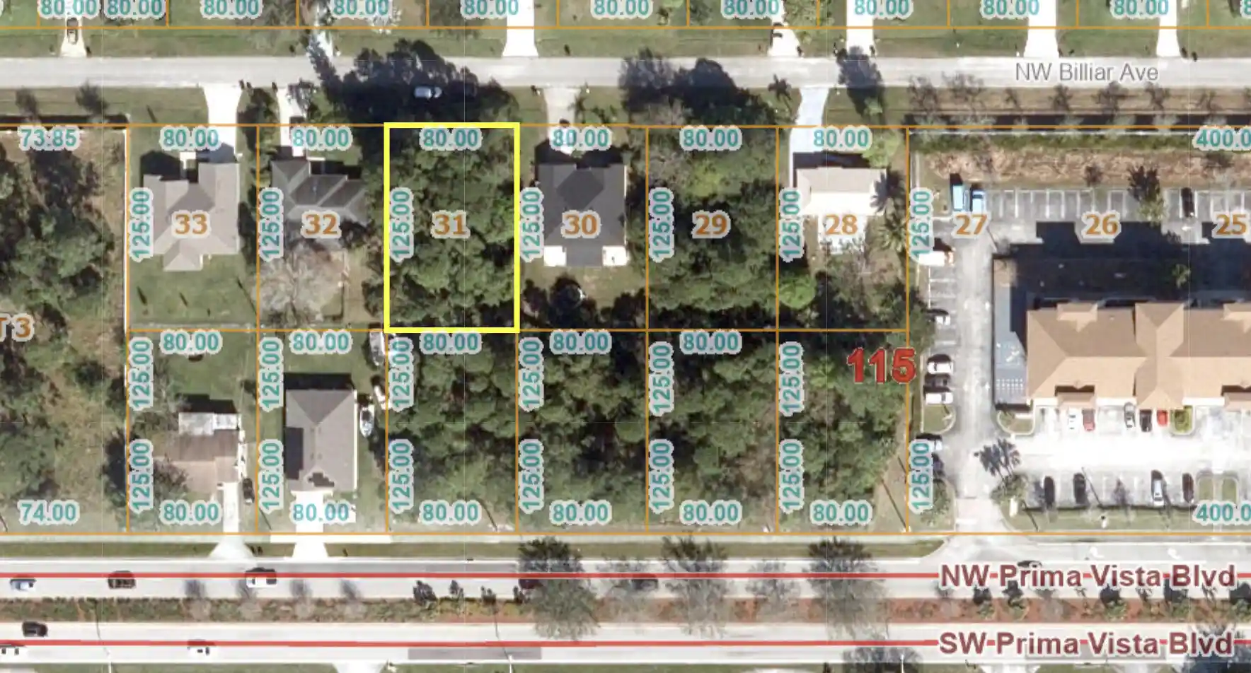Photo 1 of Land for sale at 546 Nw Billiar Ave, Port St Lucie, FL | MLS# R11014902 | Listing updated on 2026-10-10