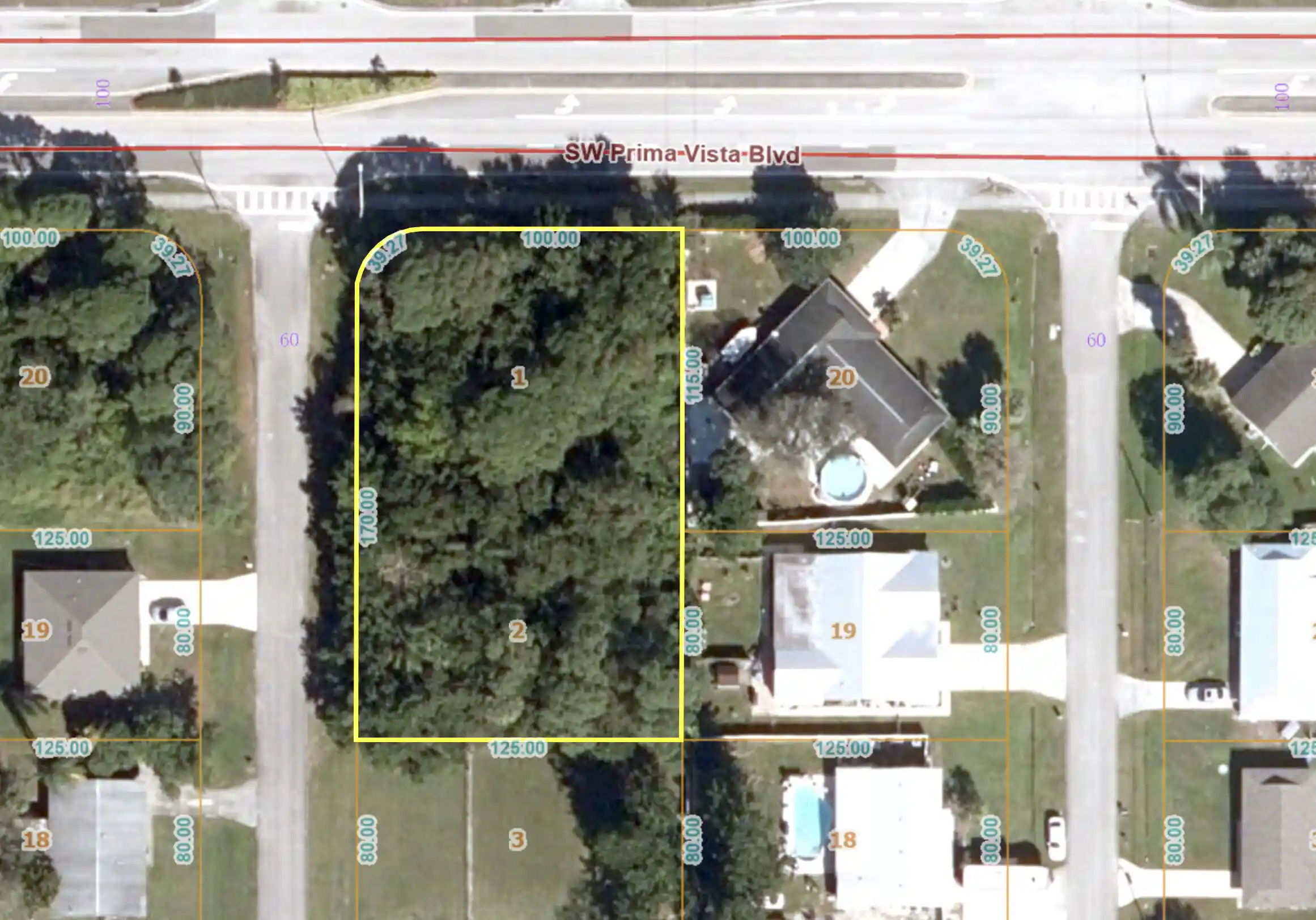 Photo 1 of Land for sale at 308 Sw Prima Vista Blvd, Port Saint Lucie, FL | MLS# R11015031 | Listing updated on 2026-10-10