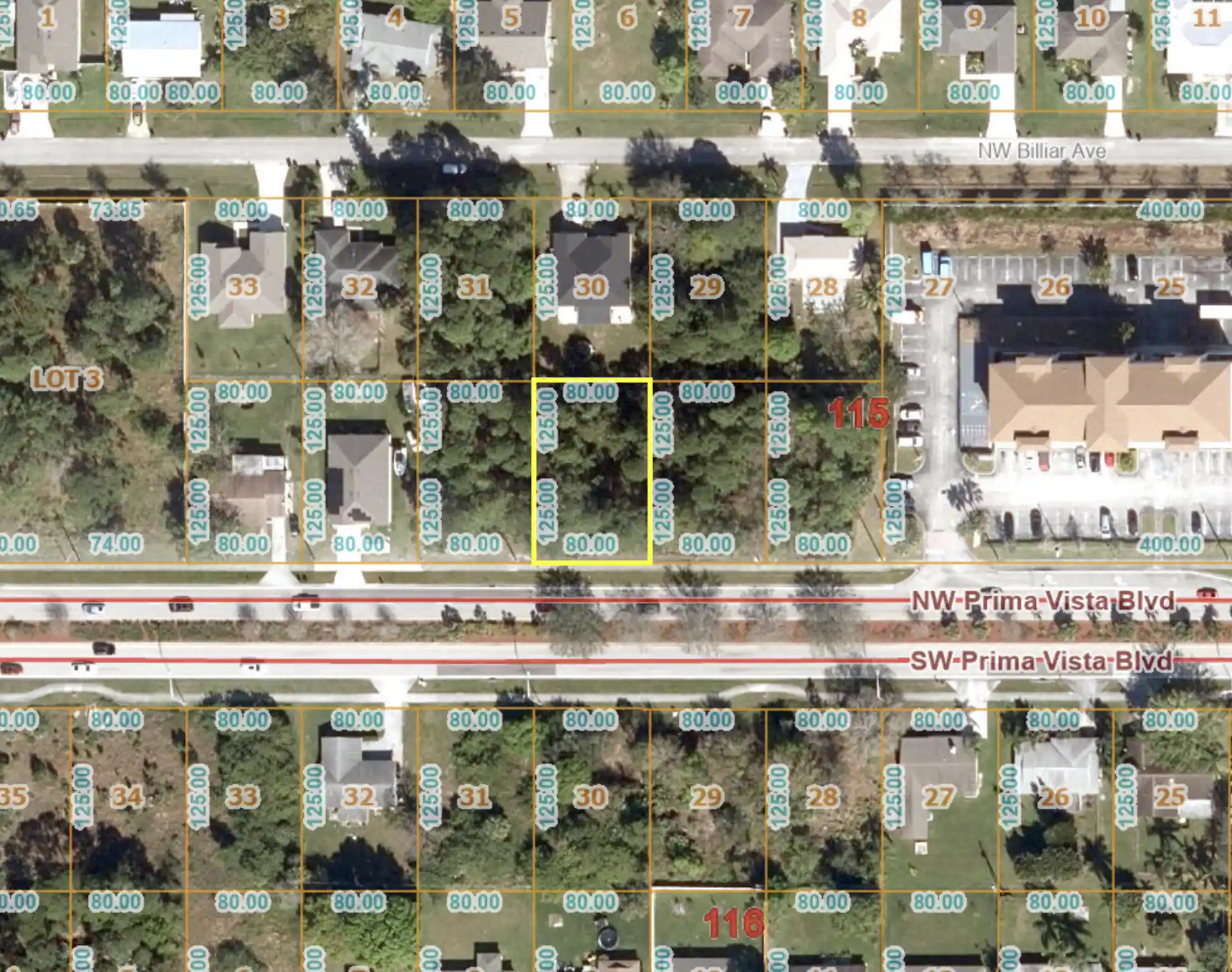 Photo 1 of Land for sale at 541 Nw Prima Vista Blvd, Port Saint Lucie, FL | MLS# R11015046 | Listing updated on 2026-10-10