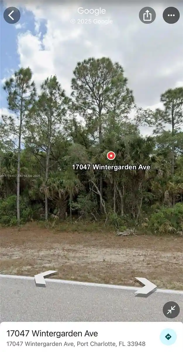 Photo 1 of Land for sale at 17047 Wintergarden, Port Charlotte, FL 33948 | MLS# A11778457 | Listing updated on 2026-10-17