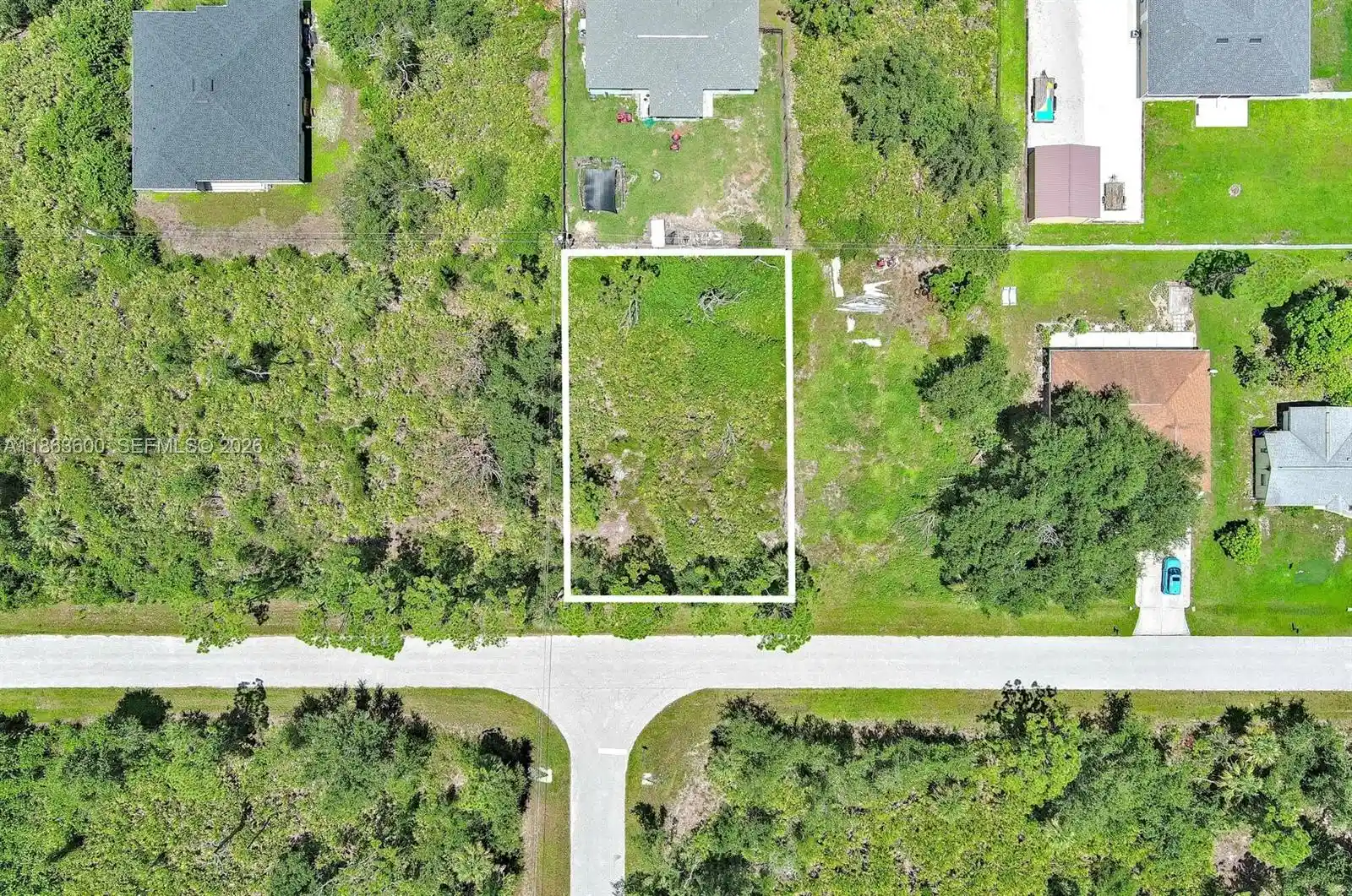 Photo 1 of Land for sale at 11944 Brookside Ave, Port Charlotte, FL 33981 | MLS# A11863600 | Listing updated on 2026-09-23
