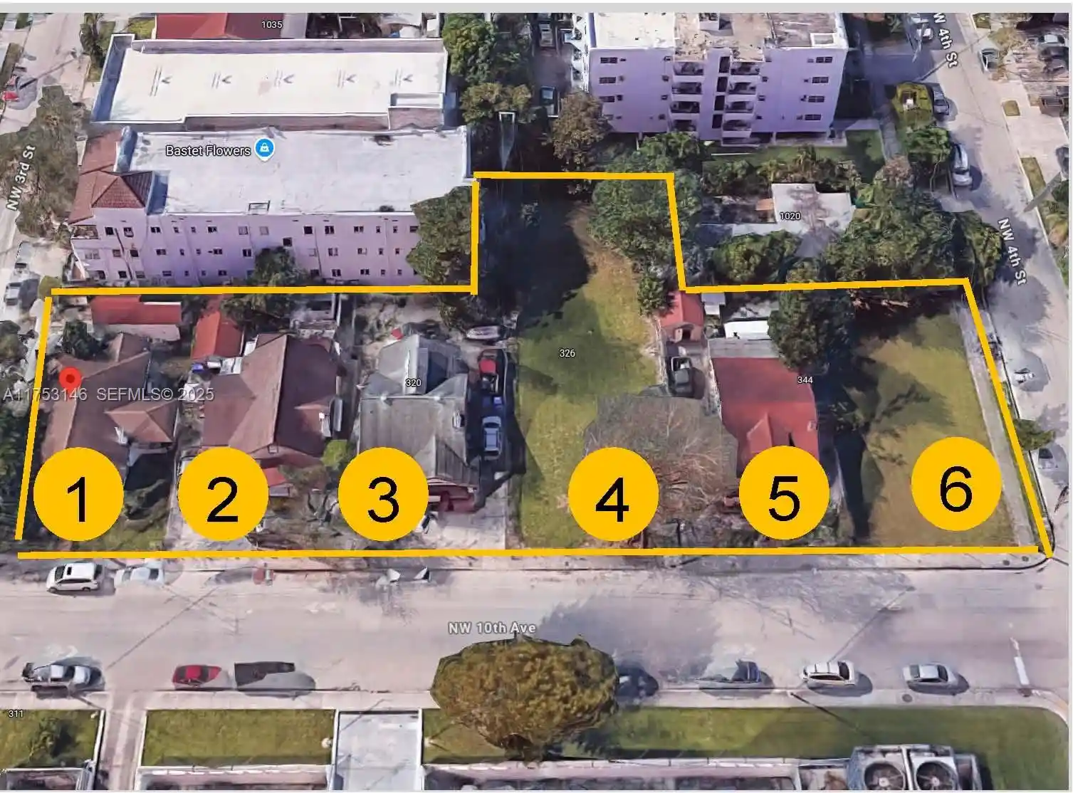 Land for sale at 302 Nw 10Th Ave, Miami, FL 33128 | MLS# A11753146