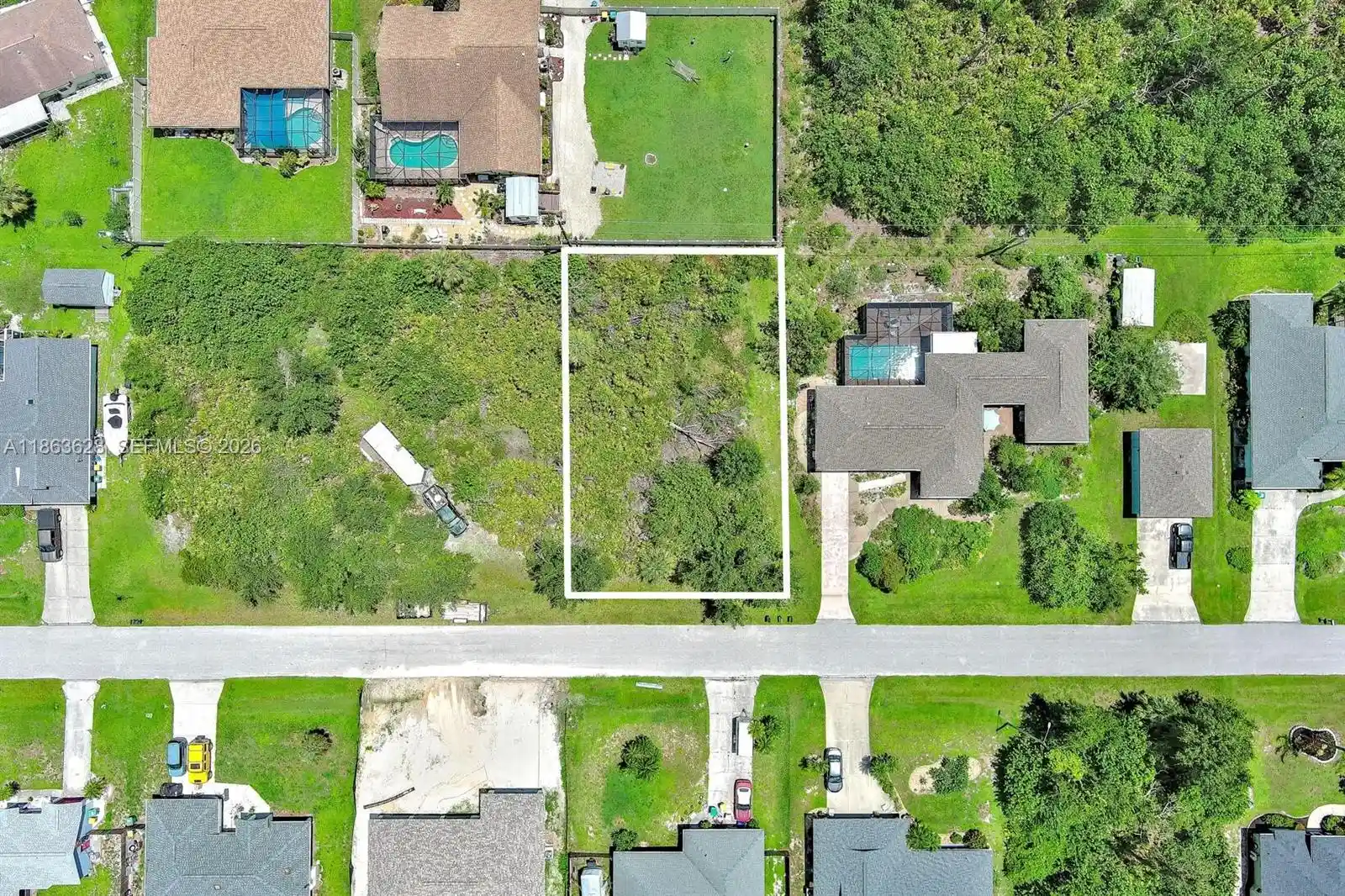 Photo 1 of Land for sale at 7296 Skycrest St, Englewood, FL 34224 | MLS# A11863628 | Listing updated on 2026-10-30