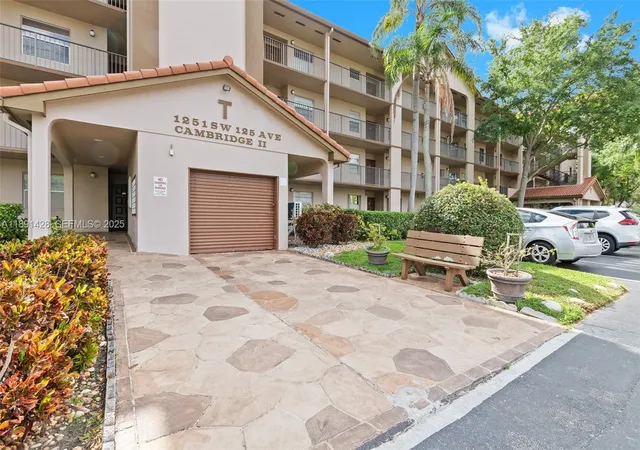 Condo for sale at 1251 SW 125th Avenue #211T, Pembroke Pines, FL 33027 | MLS# A11891428 | Listing updated on 2026-07-07