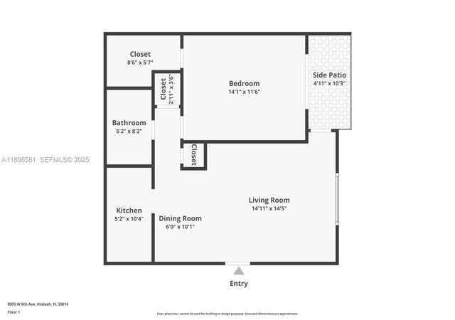 9th image of 8005 W Six Ave #B, Hialeah, FL 33014 | MLS# A11896581
