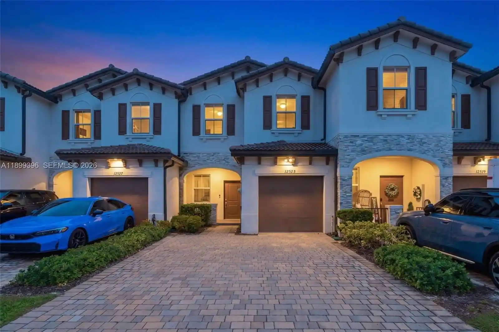 Photo 1 of Townhouse for sale at 12523 Nw 24th Ave, Miami, FL 33167 | MLS# A11899396 | Listing updated on 2026-10-27