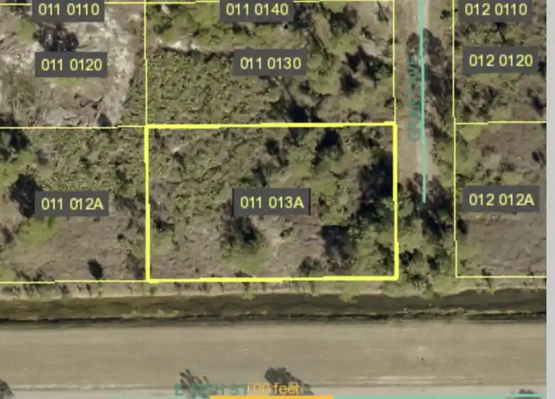 Photo 1 of Land for sale at 1201 Grant Ave, Lehigh Acres, FL 33972 | MLS# R11134234 | Listing updated on 2026-09-23