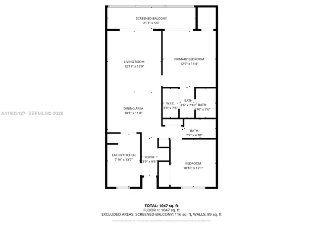 36th image of 5900 Nw 44th St #202, Lauderhill, FL 33319 | MLS# A11903127