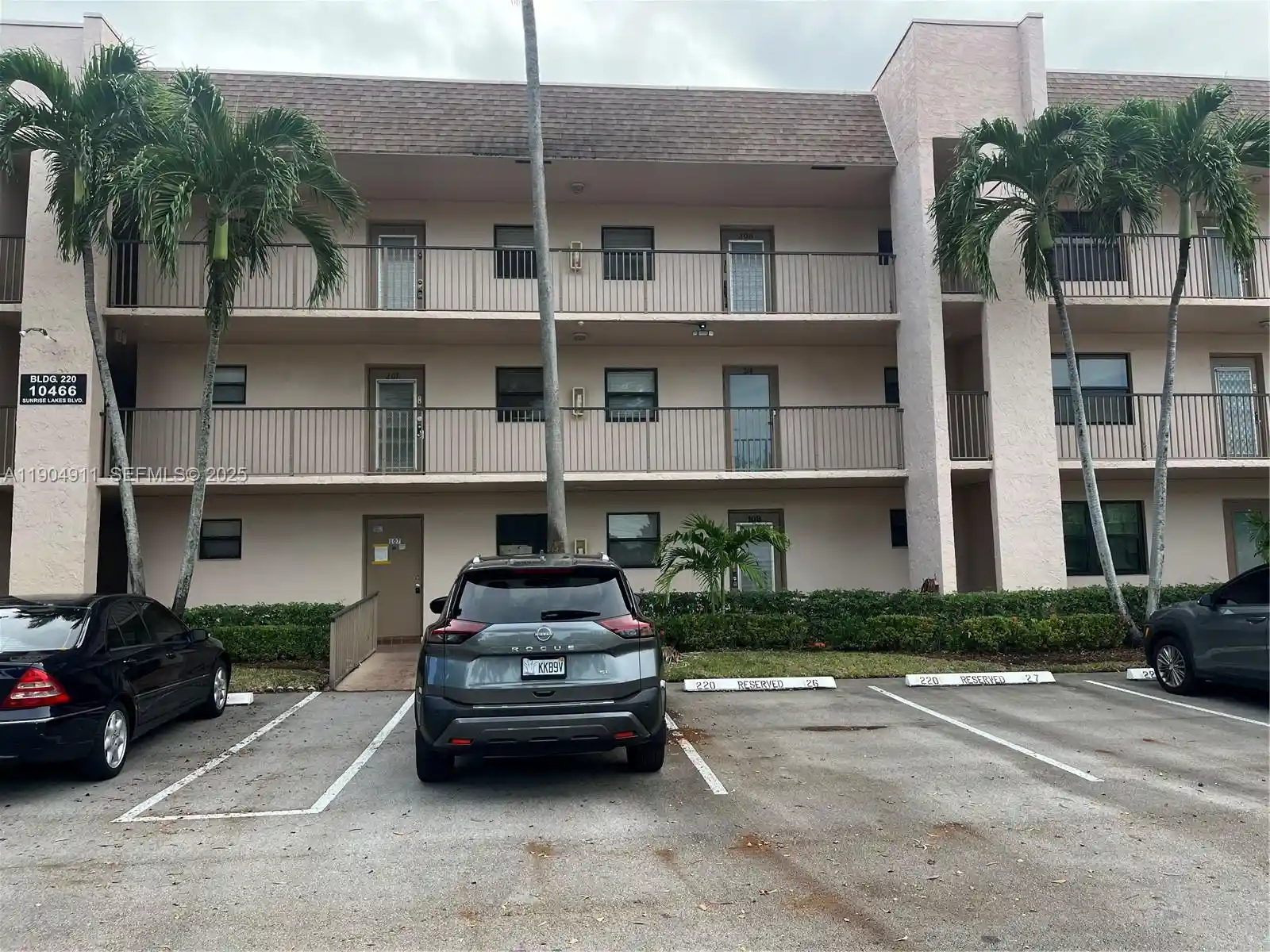 Condo for sale at 10466 Sunrise Lakes Blvd #108, Sunrise, FL 33322 | MLS# A11904911 | Listing updated on 2026-10-28