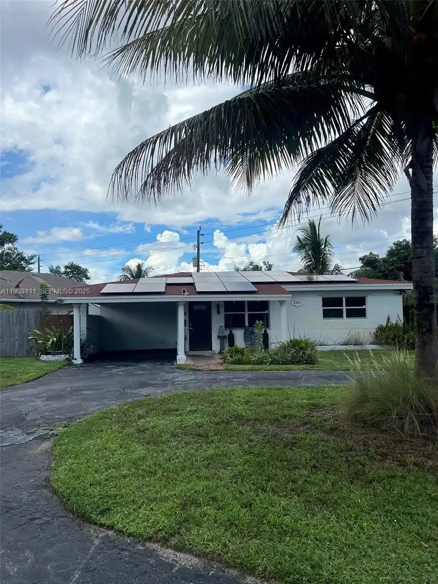 Single family home for sale at 281 NE 41st Street, Oakland Park, FL 33334 | MLS# A11903111