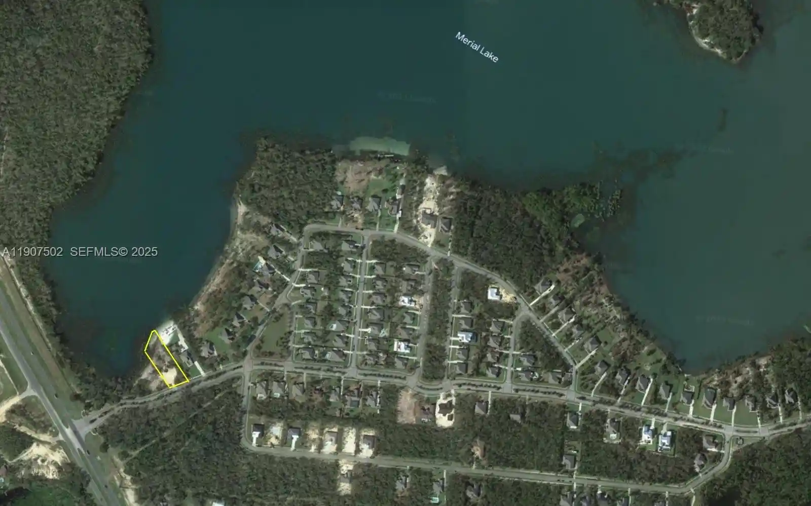 Land for sale at 107 Lake Merial Blvd, Panama City, FL 32409 | MLS# A11907502