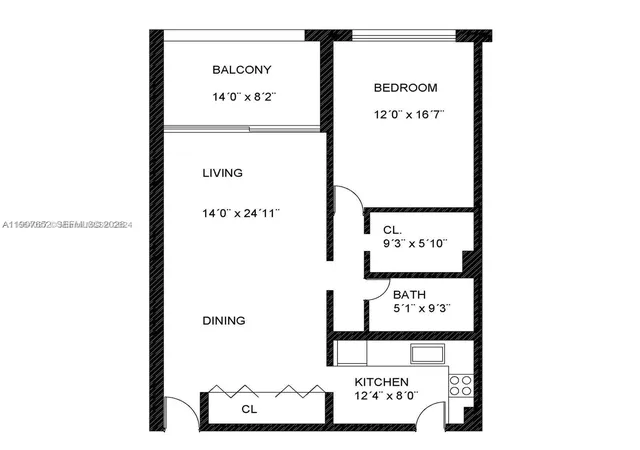 3rd image of 5005 Collins Ave #1523, Miami Beach, FL 33140 | MLS# A11907652