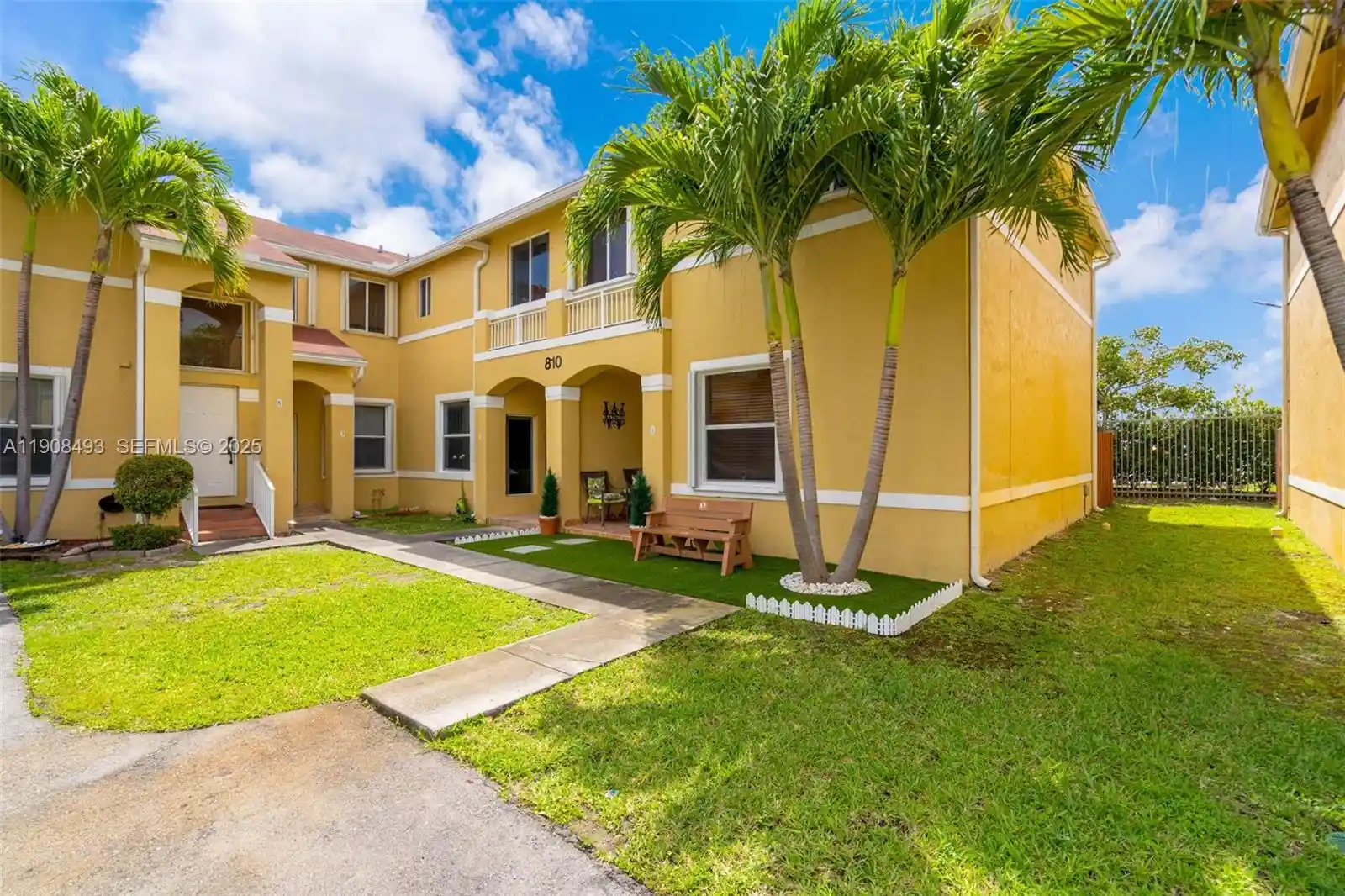 Townhouse for sale at 810 Ne 212Th Ter #2, Miami, FL 33179 | MLS# A11908493