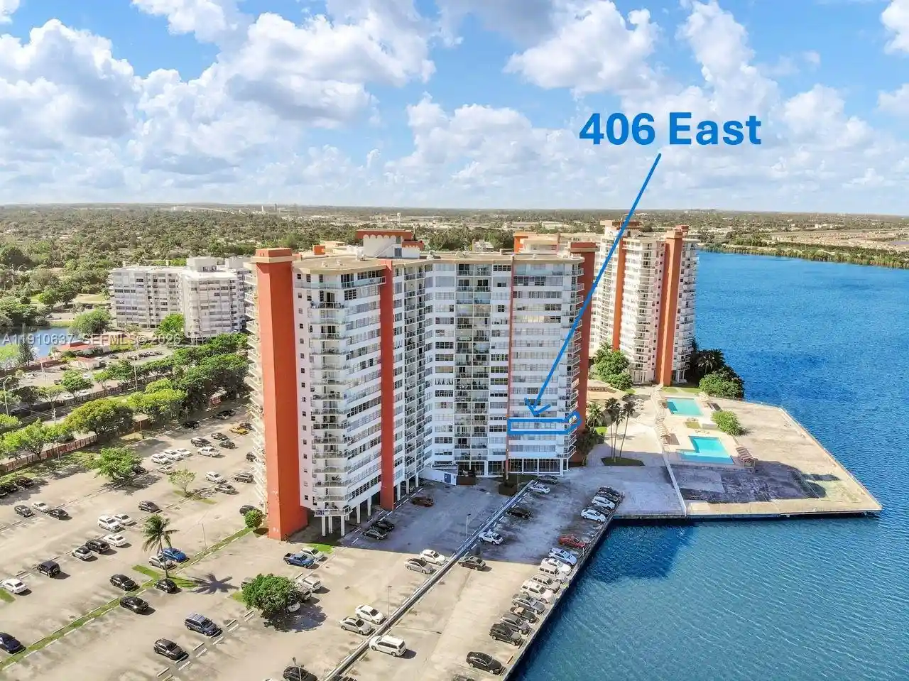 Photo 1 of Condo for sale at 1351 Ne Miami Gdns Dr #406E, Miami, FL 33179 | MLS# A11910637 | Listing updated on 2026-10-21