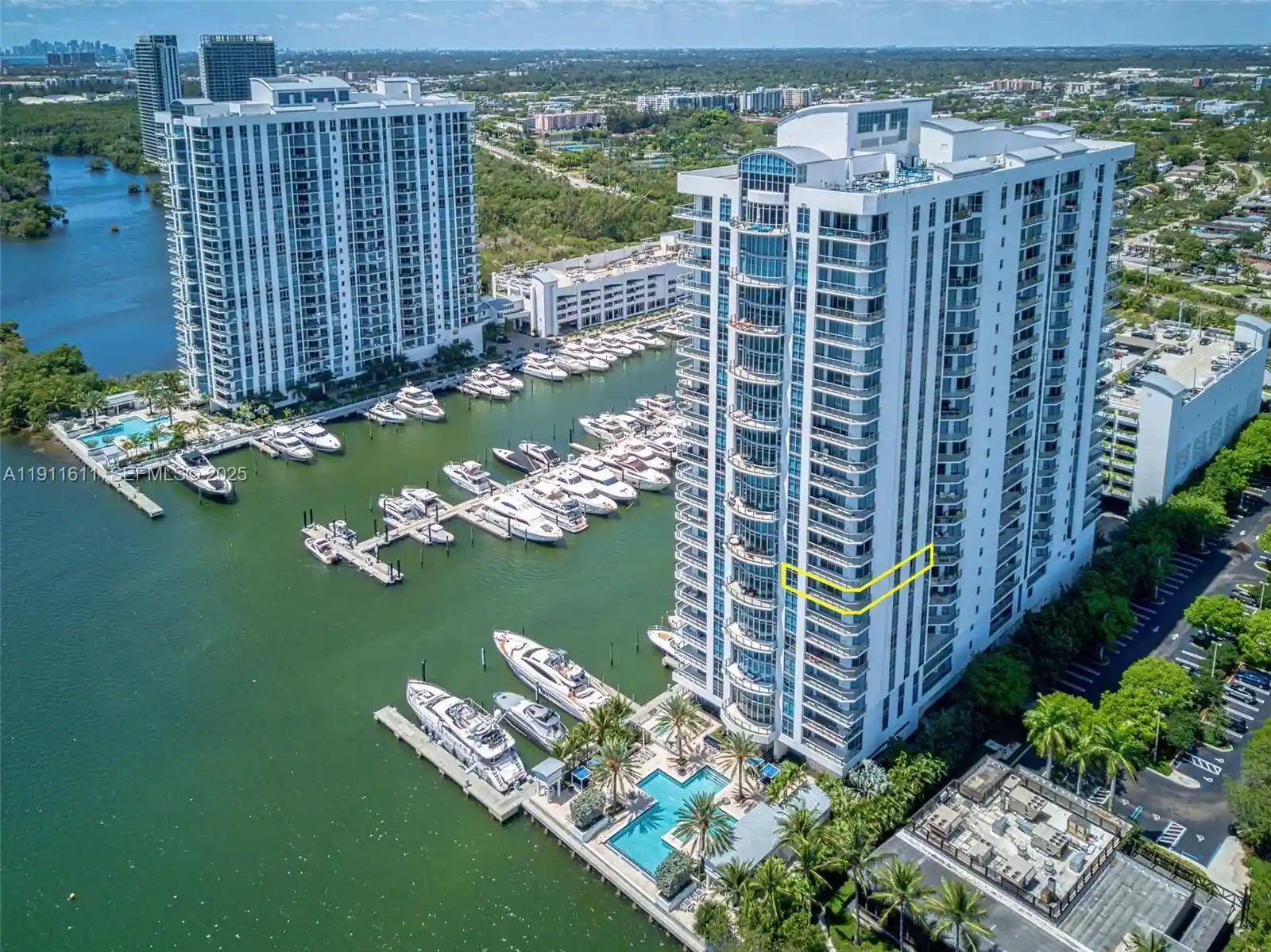 Photo 1 of Condo for sale at 17301 Biscayne Blvd #910, North Miami Beach, FL 33160 | MLS# A11911611 | Listing updated on 2026-10-27