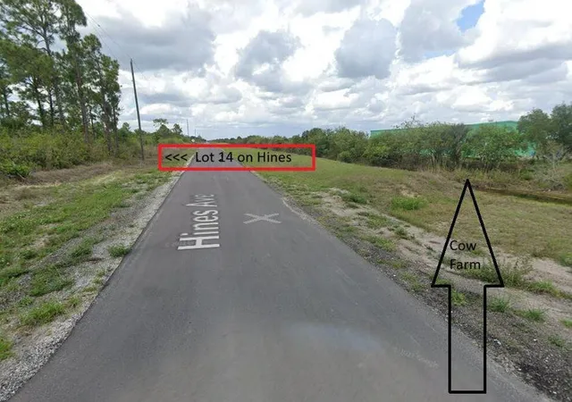 Photo 2 of Land for sale at 1003 Hines Ave, Alva, FL 33920 | MLS# R11141673 | Listing updated on 2026-09-25