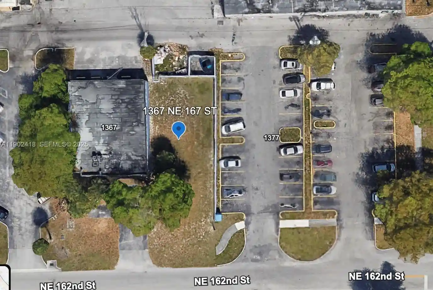 Photo 1 of Land for sale at 1367 Ne 162 Street, North Miami Beach, FL 33162 | MLS# A11902418 | Listing updated on 2026-10-27