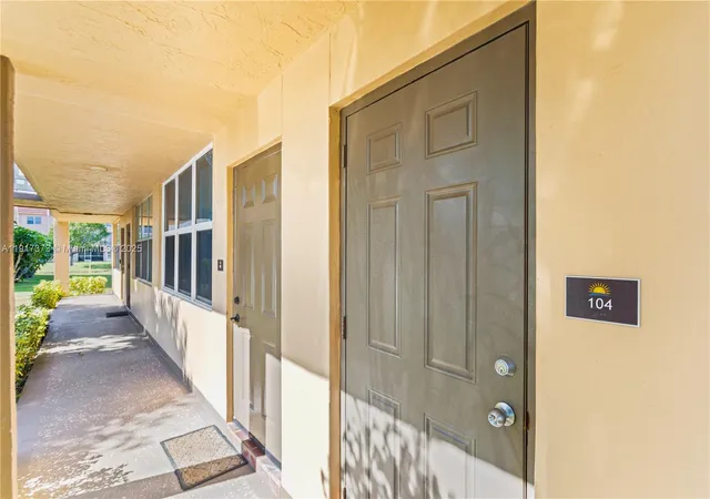 2nd image of 9121 Sunrise Lakes Blvd #104, Sunrise, FL 33322 | MLS# A11917373