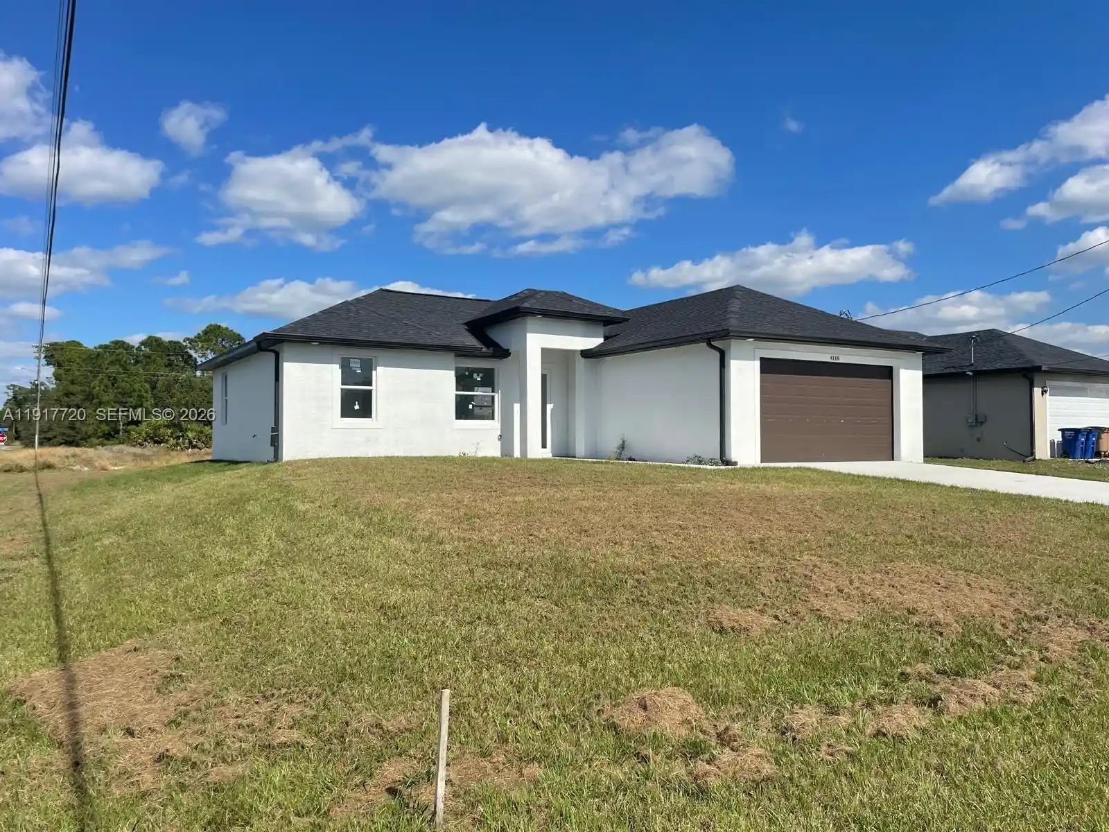 Photo 1 of Single family home for sale at 4118 4th Street Sw, Lehigh Acres, FL 33976 | MLS# A11917720 | Listing updated on 2026-10-21