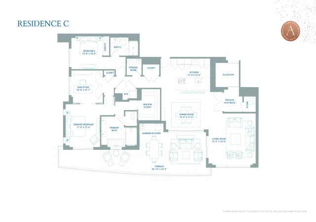16th image of 4714 N Flagler Dr #1503, West Palm Beach, FL 33407 | MLS# R11142694