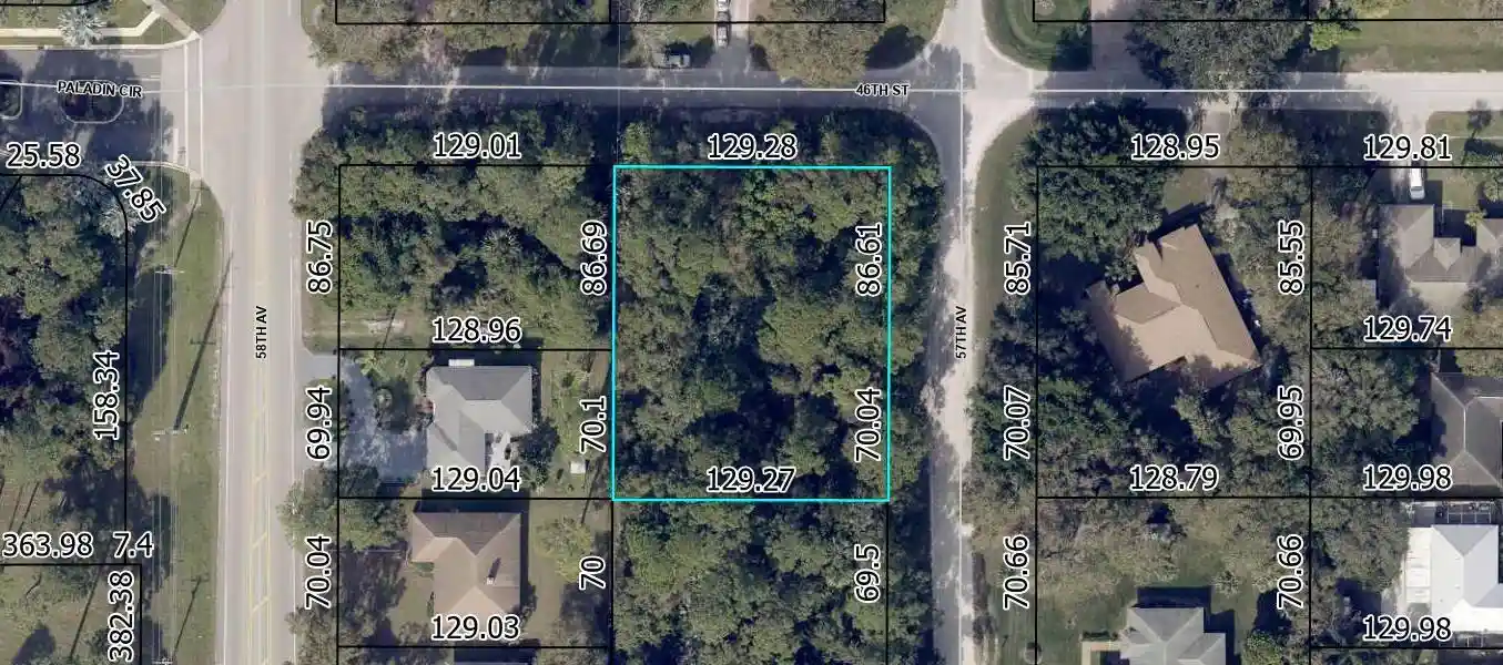 Photo 1 of Land for sale at 4595 57th Avenue, Vero Beach, FL 32967 | MLS# R11143284 | Listing updated on 2026-09-23