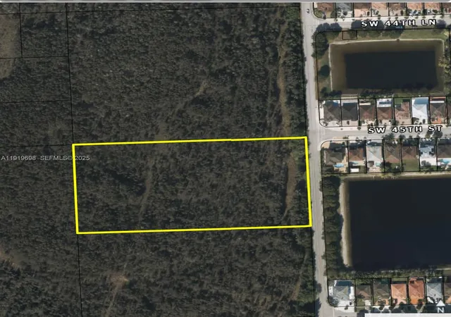 Land for sale at SW 167th Ave & 45th St, Miami, FL 33185 | MLS# A11919698 | Listing updated on 2026-07-09