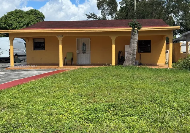 Single family home for sale at 3041 NW 95th Terrace, Miami, FL 33147 | MLS# A11921293 | Listing updated on 2026-07-31