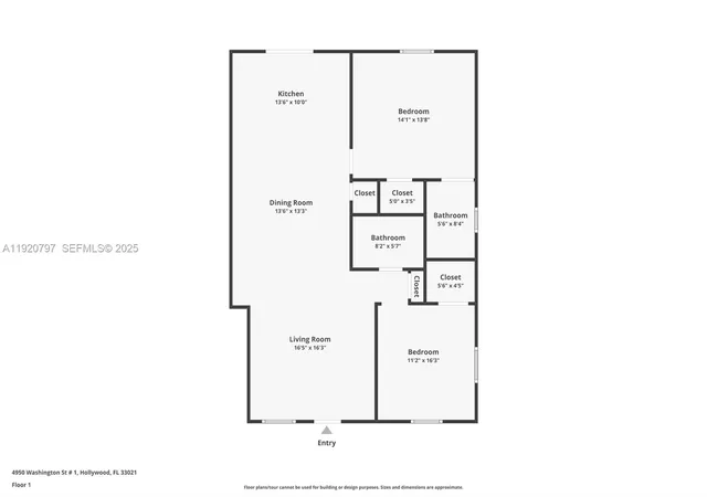 Homes for sale in Hollywood, FL | 4950 Washington St #1, Hollywood, FL 33021 | MLS# A11920797