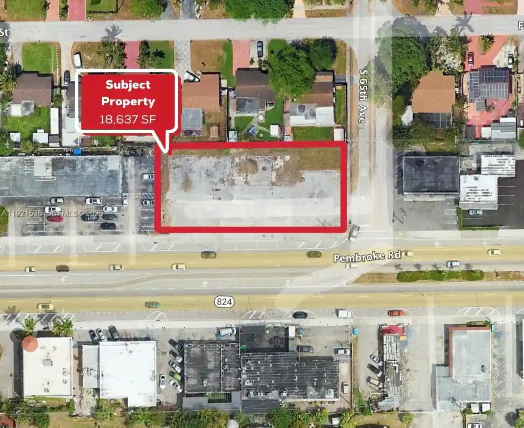 Land for sale at 6501 Pembroke Rd, Hollywood, FL 33023 | MLS# A11921538