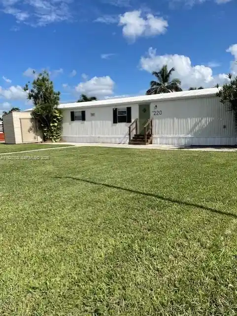 Photo 1 of Manufactured home for sale at 35250 Sw 177th Court #220, Homestead, FL 33034 | MLS# A11921718 | Listing updated on 2026-10-20