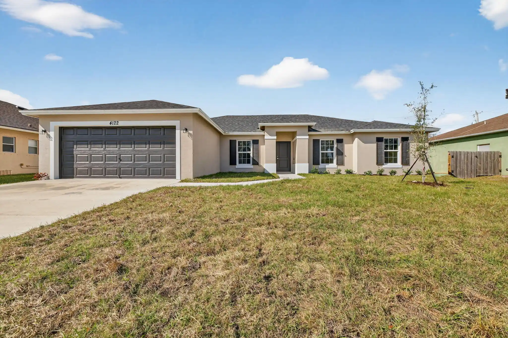 Photo 1 of Single family home for sale at 4122 Sw Baird St, Port Saint Lucie, FL 34953 | MLS# R11144136 | Listing updated on 2026-10-28