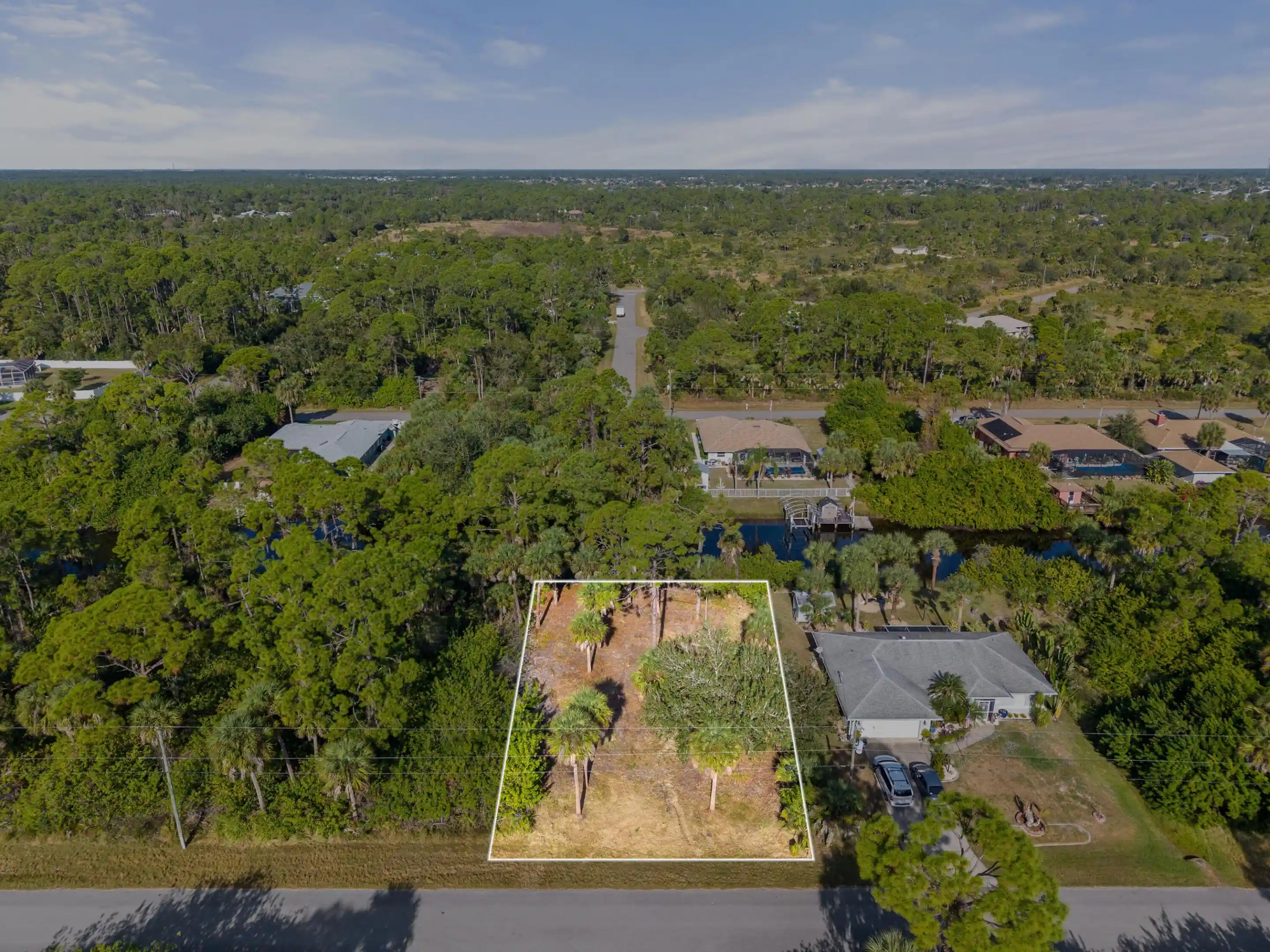 Photo 1 of Land for sale at 409 Cheshire St, Port Charlotte, FL 33953 | MLS# R11144190 | Listing updated on 2026-10-27