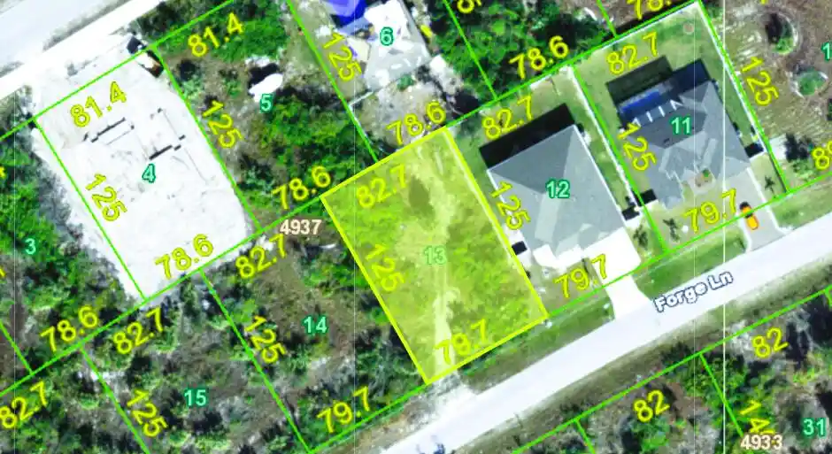 Photo 1 of Land for sale at 14634 Forge Ln, Port Charlotte, FL 33981 | MLS# R11144630 | Listing updated on 2026-10-19