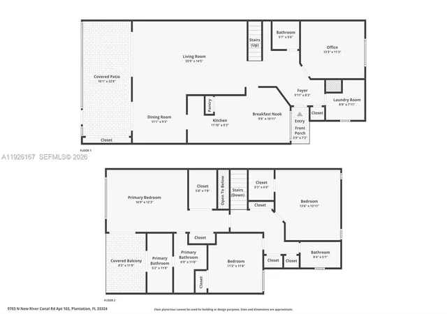 Homes for sale in Plantation, FL | 9703 N New River Canal Rd #103, Plantation, FL 33324 | MLS# A11926167