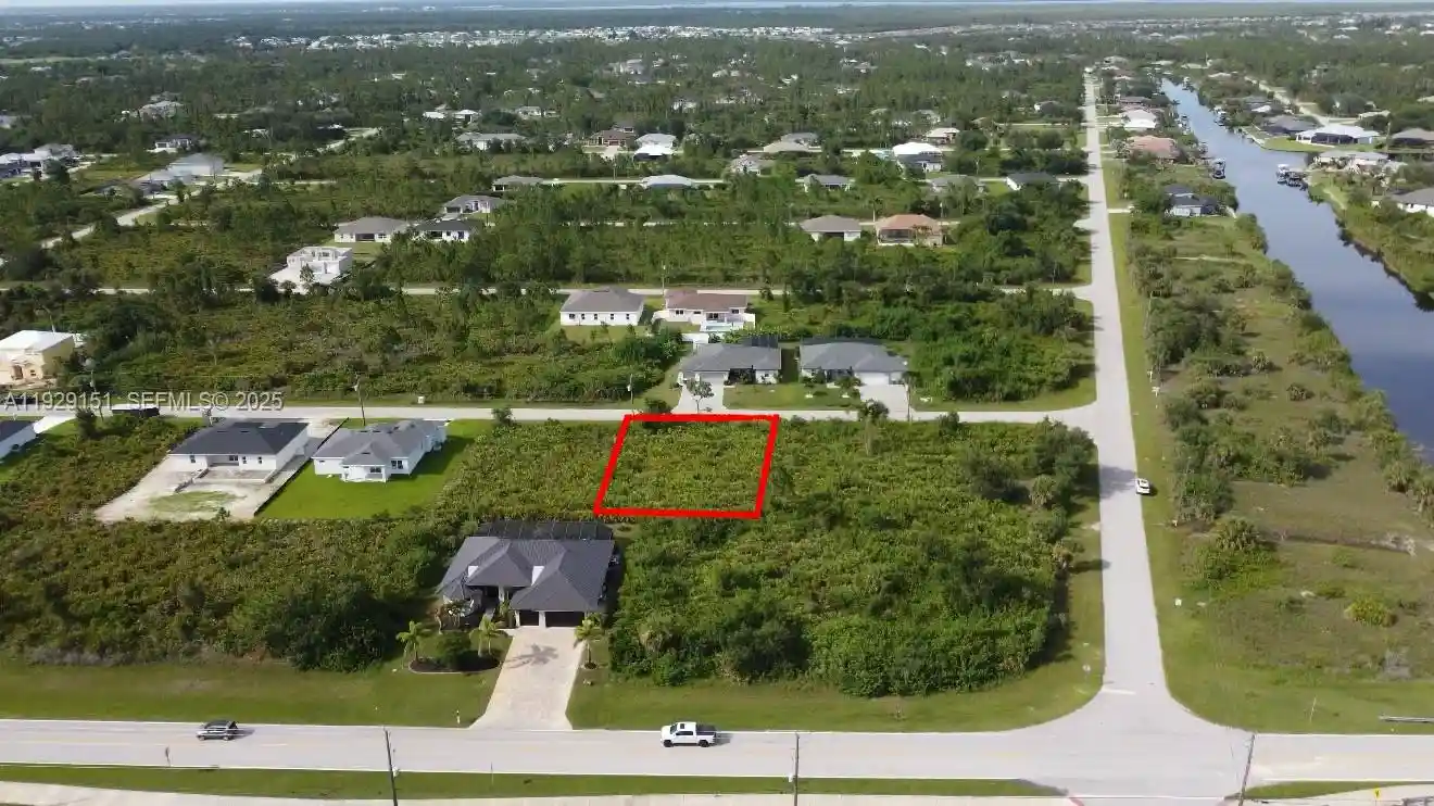 Photo 1 of Land for sale at 13581 Jeronimo Ln, Port Charlotte, FL 33981 | MLS# A11929151 | Listing updated on 2026-05-22