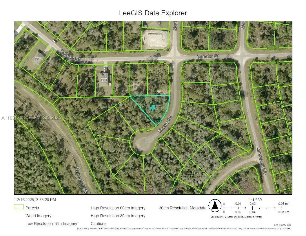 Photo 1 of Land for sale at 1845 Norma Ct, Lehigh Acres, FL 33972 | MLS# A11931708 | Listing updated on 2026-05-22