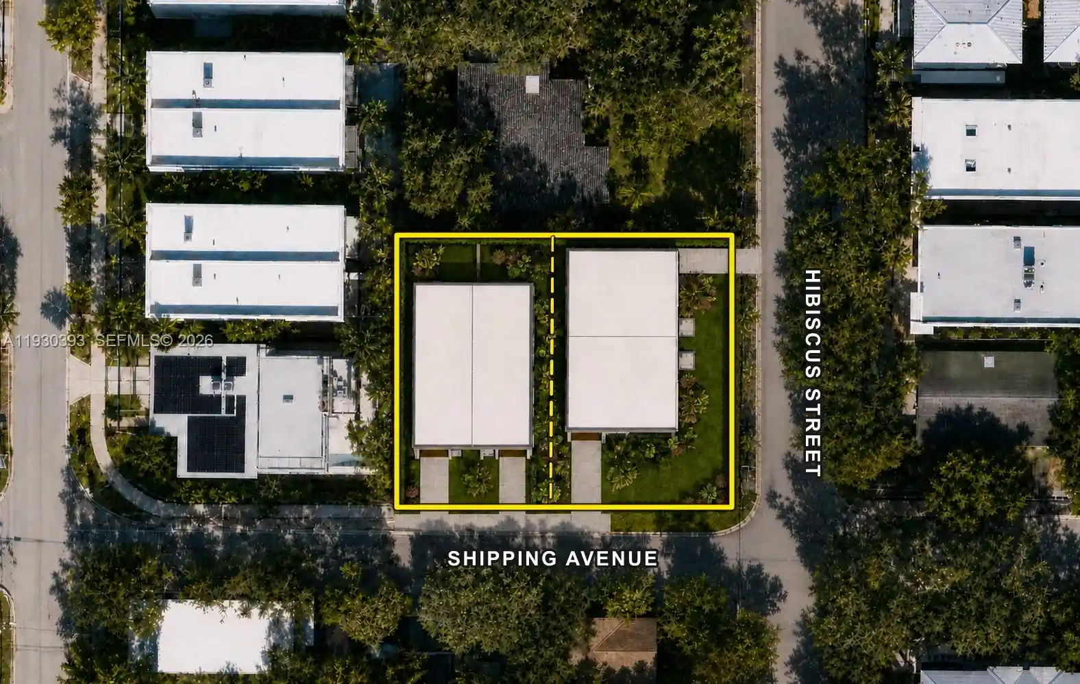 Photo 1 of Land for sale at 3090 Hibiscus St, Miami, FL 33133 | MLS# A11930393 | Listing updated on 2026-09-23