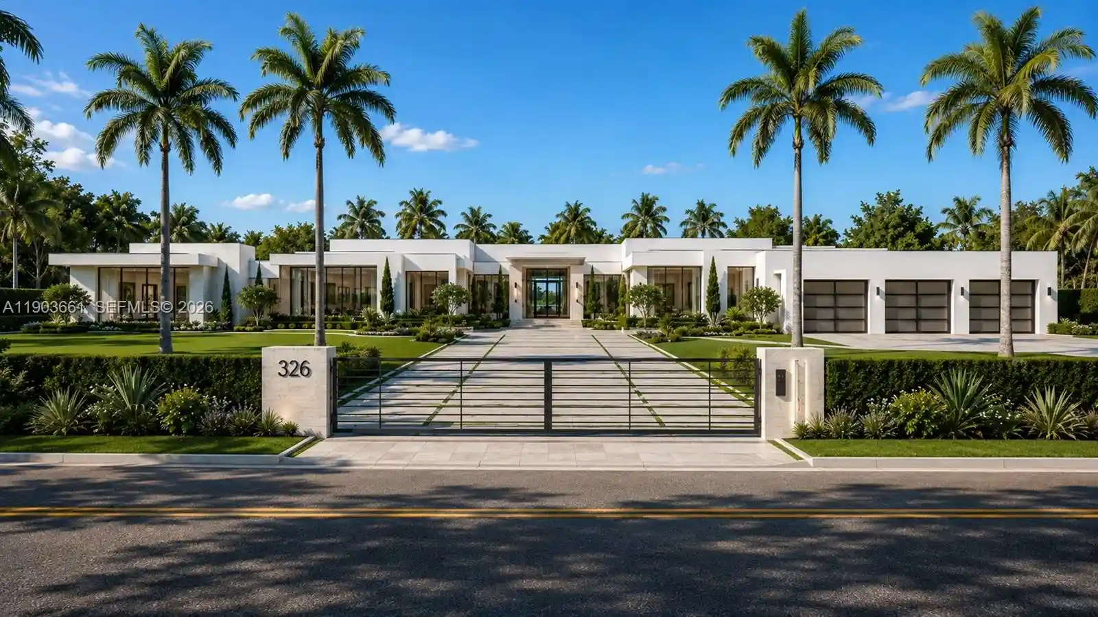 Land for sale at 326 Ocean Blvd, Golden Beach, FL 33160 | MLS# A11903661